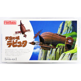 Le Château dans le Ciel (Laputa) - Maquette Model Kit Tiger Moth
