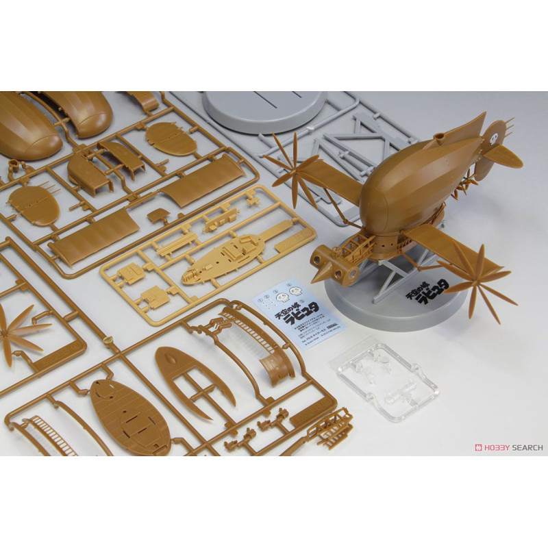 Le Château dans le Ciel (Laputa) - Maquette Model Kit Tiger Moth