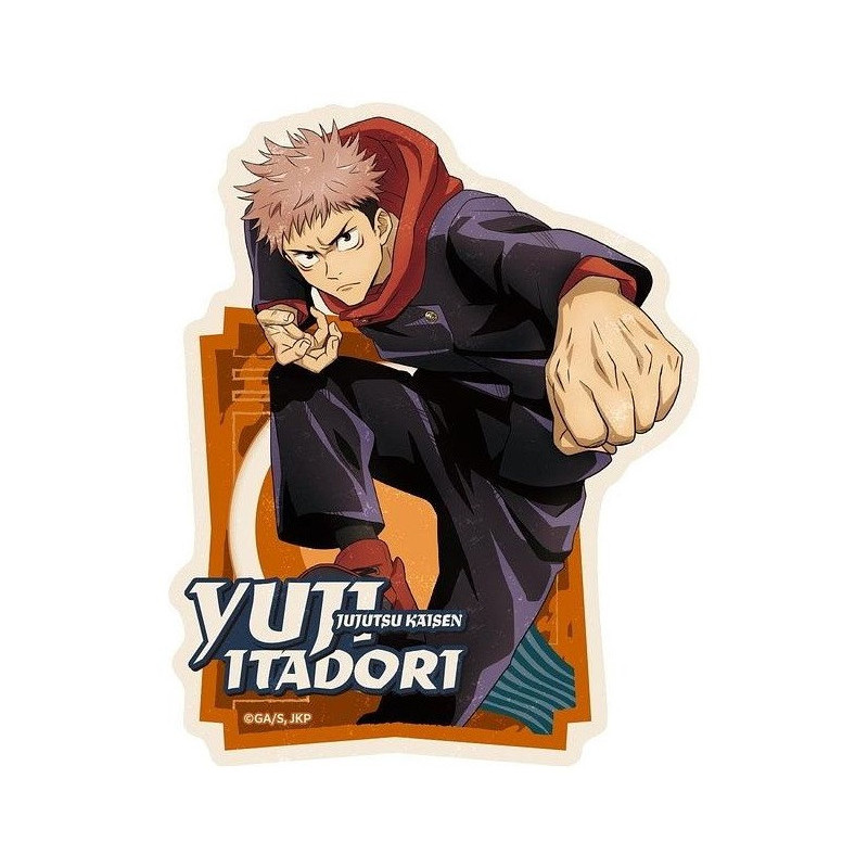 Jujutsu Kaisen - Grand sticker Yuji Itadori