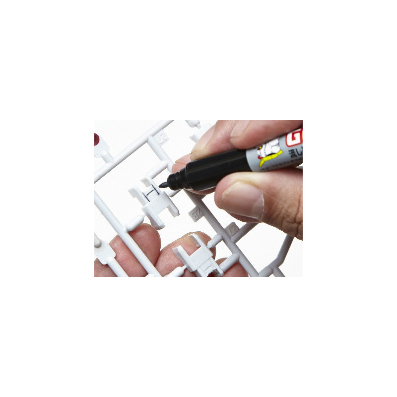 Gundam - Marqueur GM301 Black pour Panel Lines
