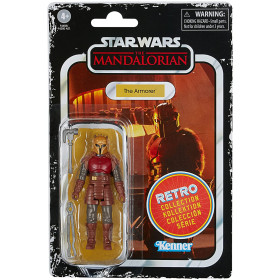 Star Wars : The Mandalorian - Retro Collection - The Armorer