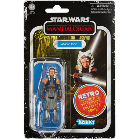 Star Wars : The Mandalorian - Retro Collection - Ahsoka Tano