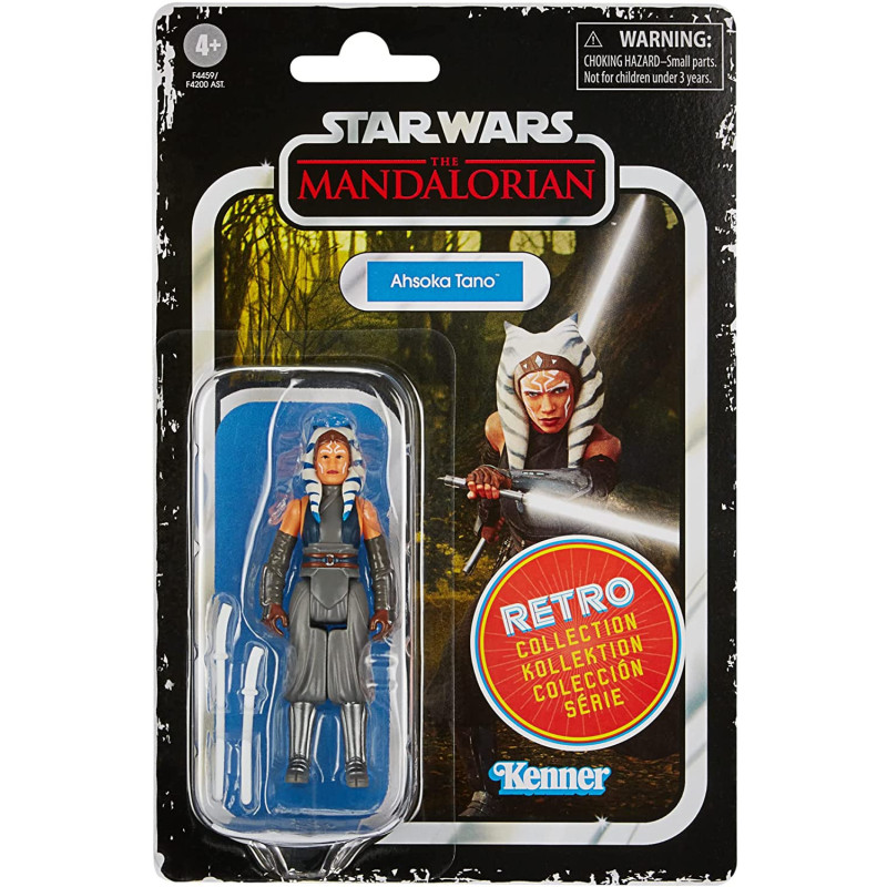 Star Wars : The Mandalorian - Retro Collection - Ahsoka Tano