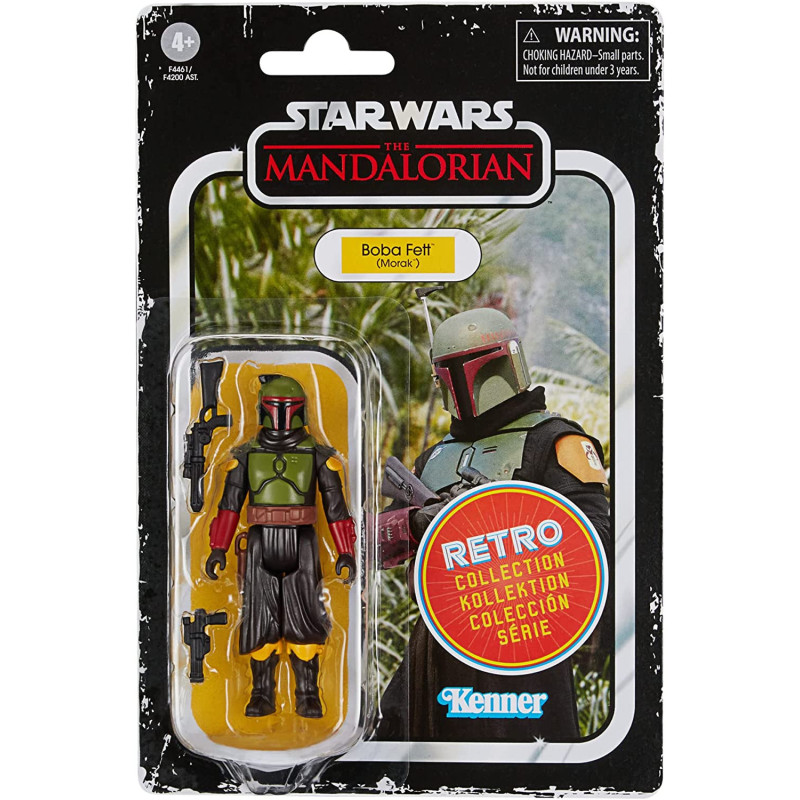 Star Wars : The Mandalorian - Retro Collection - Boba Fett (Morak)