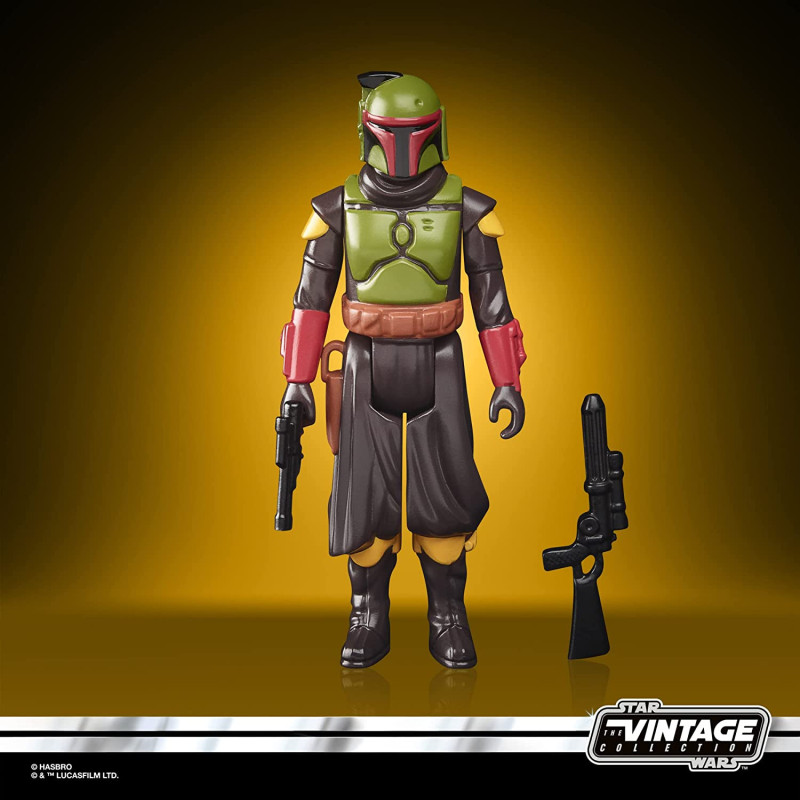 Star Wars : The Mandalorian - Retro Collection - Boba Fett (Morak)