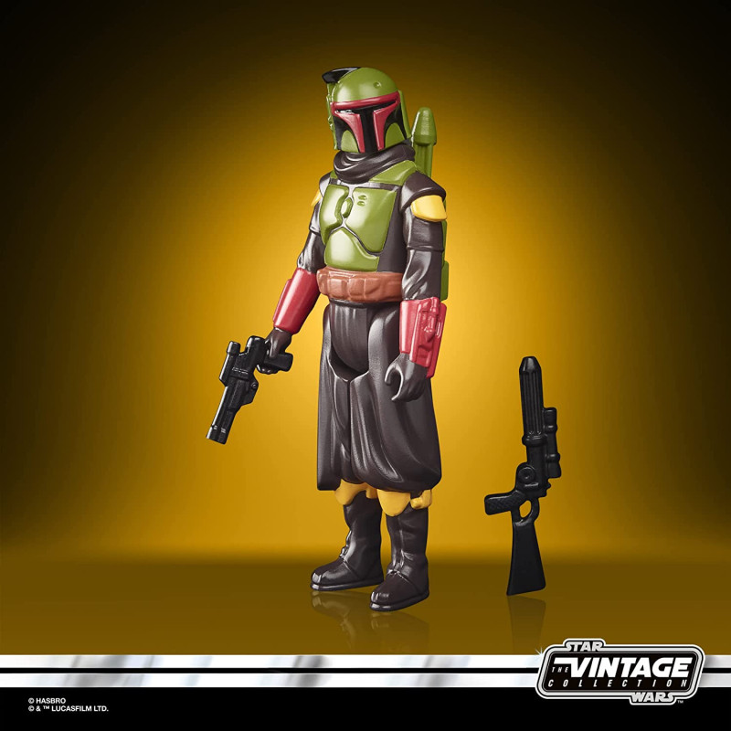 Star Wars : The Mandalorian - Retro Collection - Boba Fett (Morak)