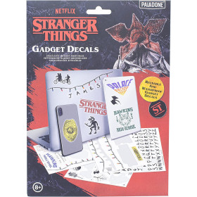 Stranger Things - Set d'autocollants gadget decals