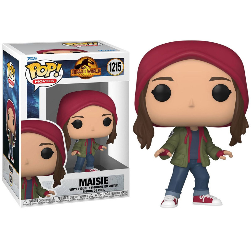 Jurassic World 3 - Pop! Movies - Maisie n°1215