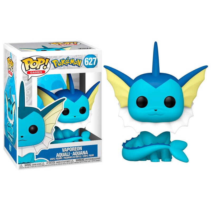 Pokemon - Pop! - Vaporeon (Aquali) n°627