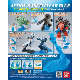 Gundam - Action Base 2 Clear Blue