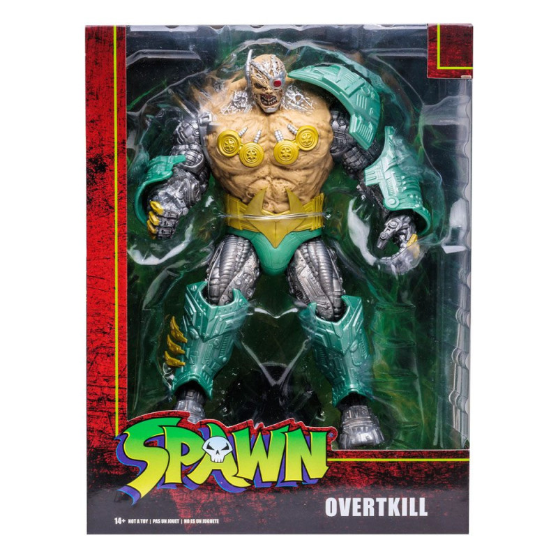 Spawn - Figurine Megafig Overtkill 30 cm