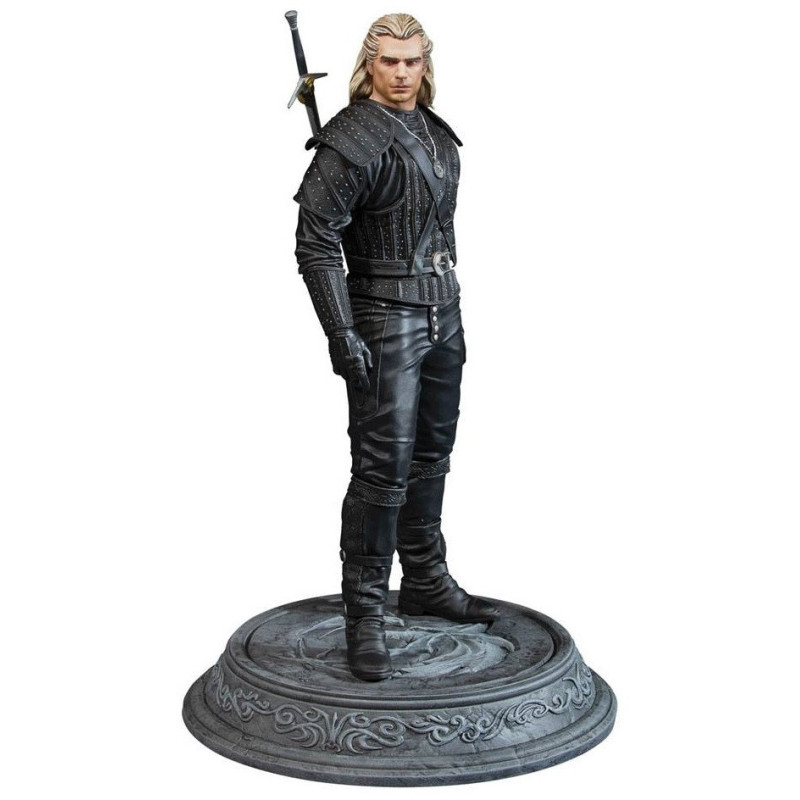 The Witcher (TV Netflix) - Statue PVC Geralt of Rivia 22 cm