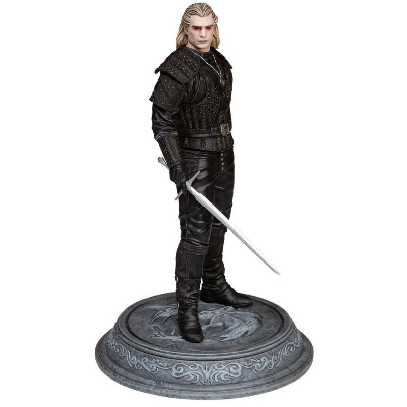 The Witcher (TV Netflix) - Statue PVC Transformed Geralt 24 cm