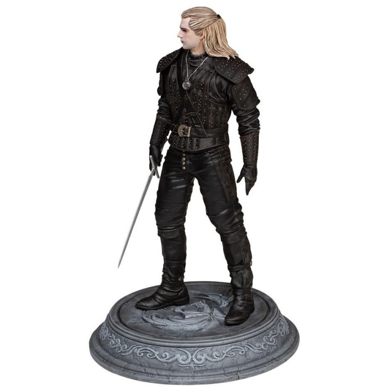 The Witcher (TV Netflix) - Statue PVC Transformed Geralt 24 cm