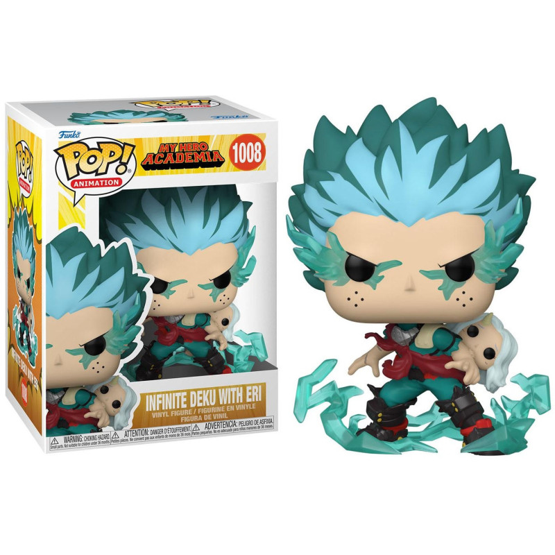 My Hero Academia - Pop! - Infinite Deku with Eri n°1008