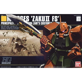 Gundam - HGUC MS-06FS Zaku II