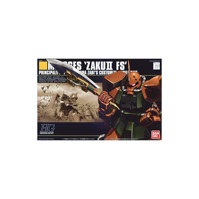 Gundam - HGUC MS-06FS Zaku II