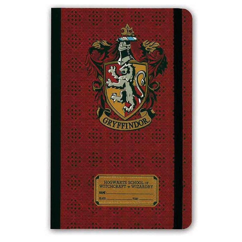 Harry Potter - Carnet de notes Gryffindor