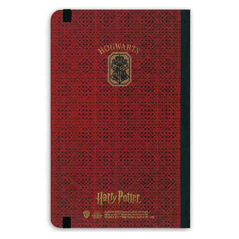 Harry Potter - Carnet de notes Gryffindor
