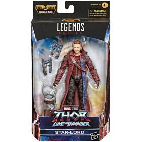 Marvel Legends - Korg Series - Figurine Star-Lord (Love & Thunder)