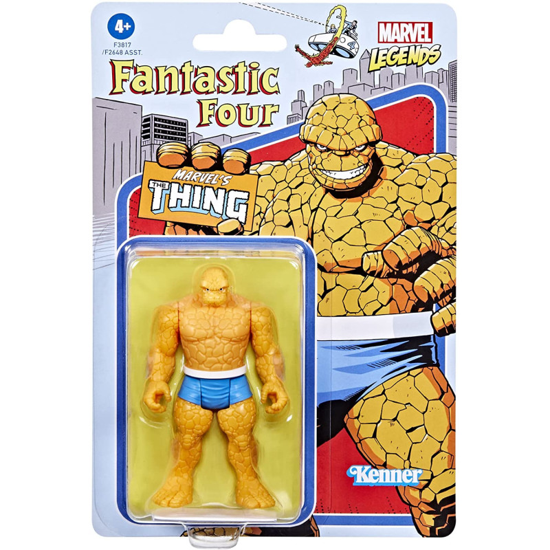 Marvel Legends - Kenner Retro Collection Series 9 cm - The Thing