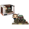 Star Wars : The Book of Boba Fett - Pop! - Boba Fett & Fennec Shand Throne n°486