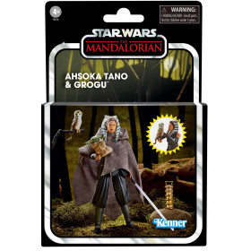 Star Wars - The Vintage Collection - Ahsoka Tano & Grogu (The Mandalorian)