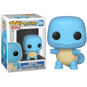 Pokemon - Pop! - Squirtle (Carapuce) n°504