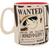 One Piece - Mug 460 ml Luffy & Wanted