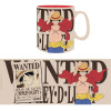 One Piece - Mug 460 ml Luffy & Wanted