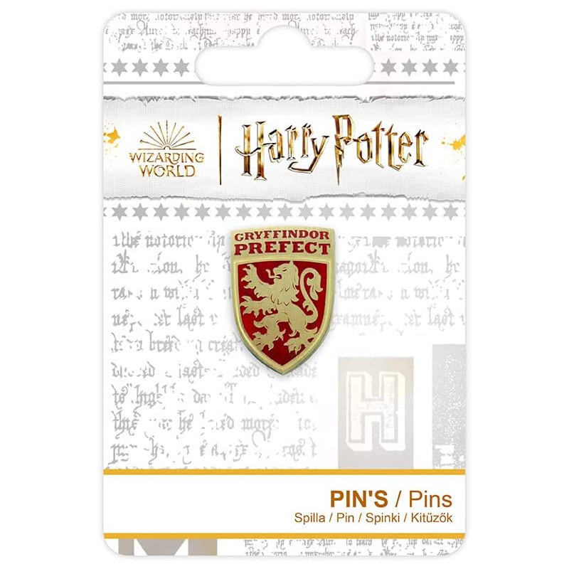 Harry Potter - Pins Prefect Gryffindor