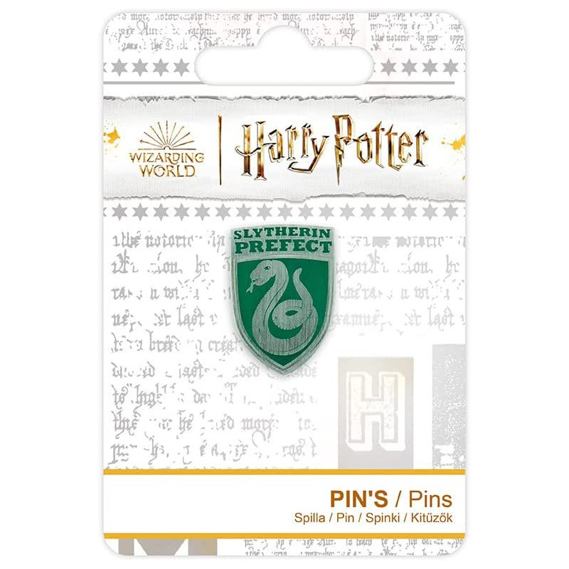 Harry Potter - Pins Prefect Slytherin