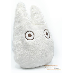 Mon Voisin Totoro - Coussin Totoro Blanc 24,5 x 24 cm