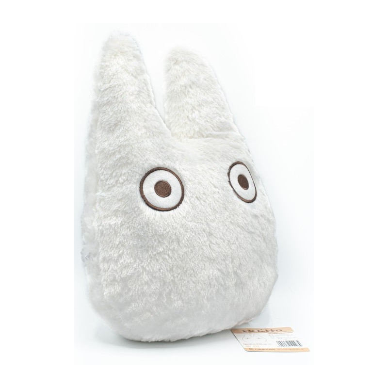 Mon Voisin Totoro - Coussin Totoro Blanc  24,5 x 24 cm