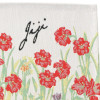 Kiki la petite Sorcière - Set de table Jiji Fleurs Rouges