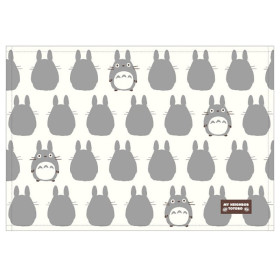 Mon voisin Totoro - Set de table Silhouette Totoro gris 33 x 48 cm