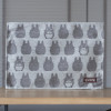 Mon voisin Totoro - Set de table Silhouette Totoro gris 33 x 48 cm