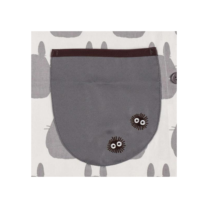 Mon voisin Totoro - Tablier robe Silhouette (adulte)