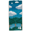 Mon voisin Totoro - Serviette torchon Sous la Lune 34 x 80 cm
