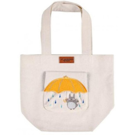 Mon Voisin Totoro - Sac à main shopping Parapluie Orange