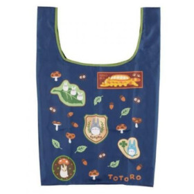 Mon Voisin Totoro - Sac shopping pliable patch Totoro