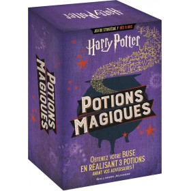 Harry Potter - Potions magiques - Jeu de stratégie