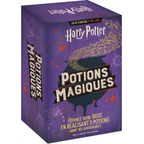 Harry Potter - Potions magiques -  Jeu de stratégie