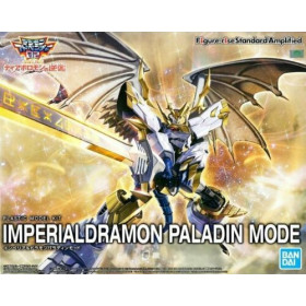 Digimon - Maquette Figure-rise Amplified Imperialdramon Paladin Mode