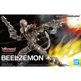 Digimon - Maquette Figure-rise Amplified Beelzmon
