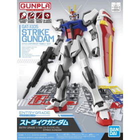 Gundam - Entry Grade 1/144 GAT-X105 Strike Gundam