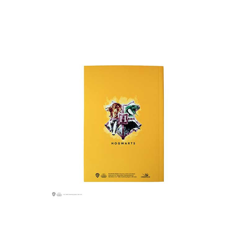 Harry Potter - Carnet souple Hufflepuff