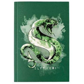 Harry Potter - Carnet souple Slytherin