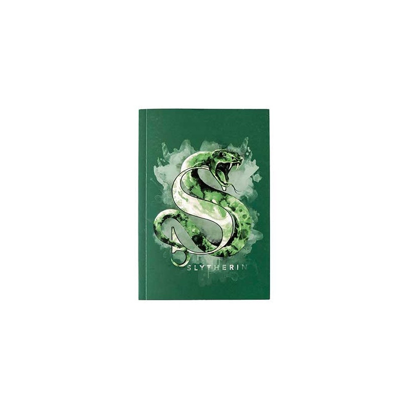 Harry Potter - Carnet souple Slytherin