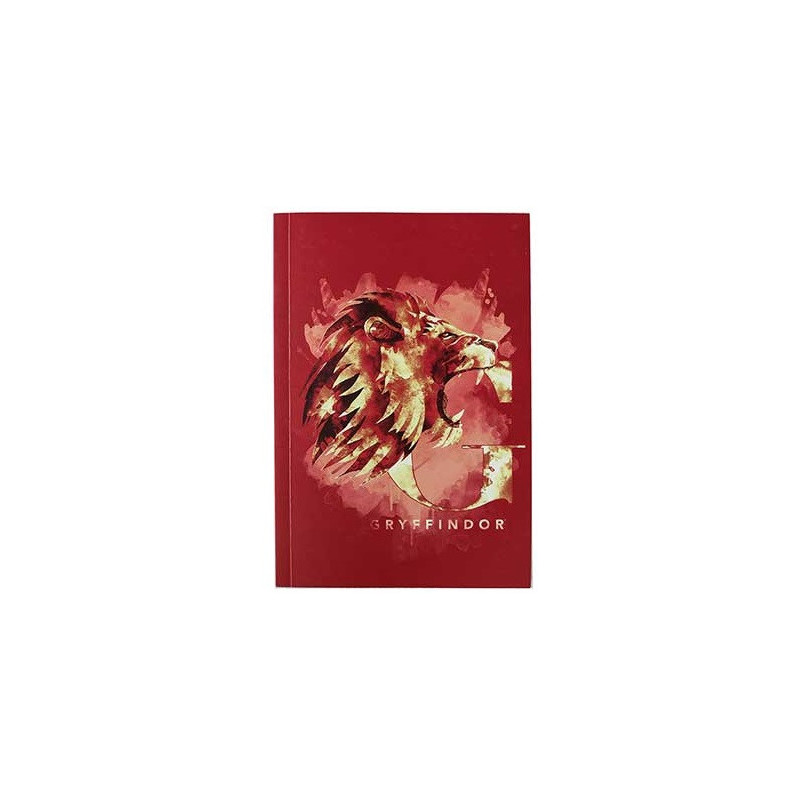 Harry Potter - Carnet souple Gryffindor